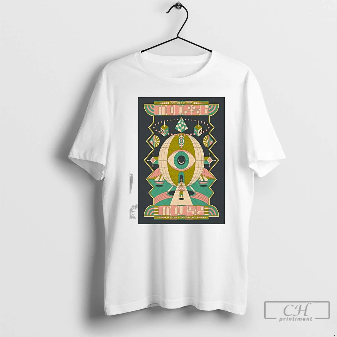 Classic Modest Mouse 10 13 2025 Toronto On T Shirts - clothing by TeeHivey.com