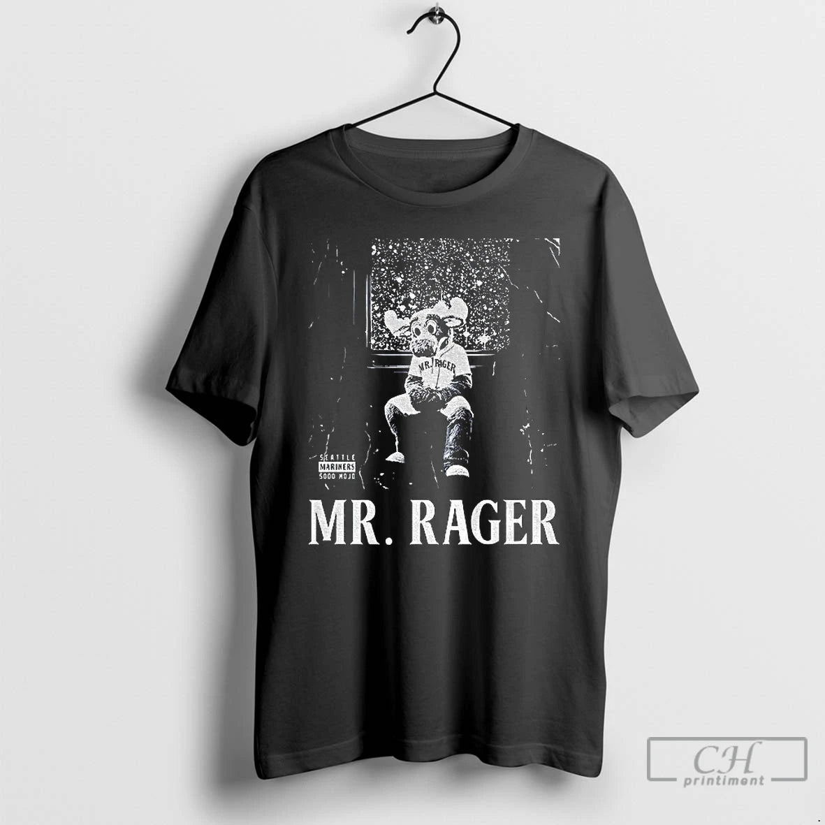 Classic Moose Ster Rager Mr Rager Parody Seattle Mariners Mlb Baseball T Shirts - clothing by TeeHivey.com