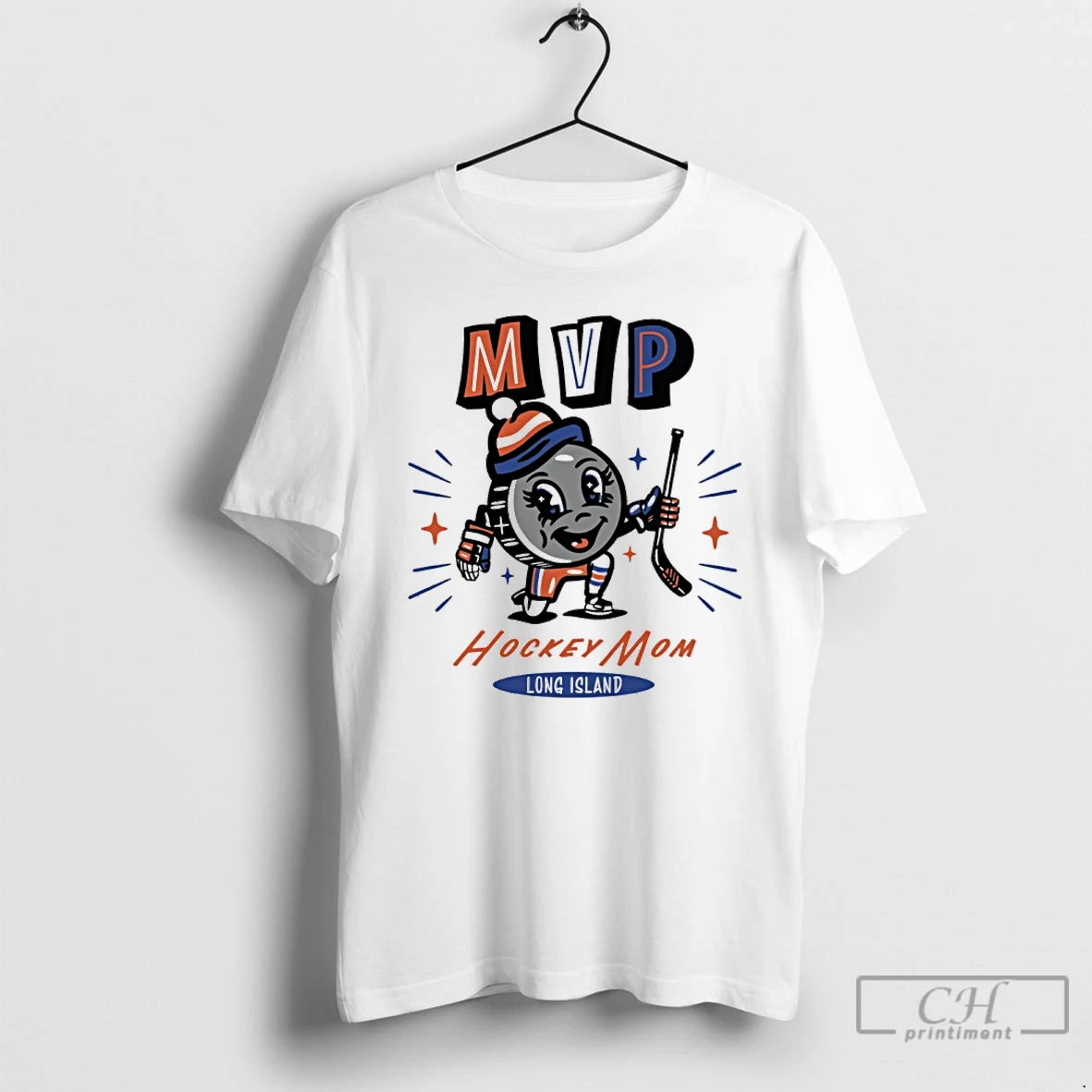 Classic New York Islanders 2025 Mvp Hockey Mom - clothing by TeeHivey.com