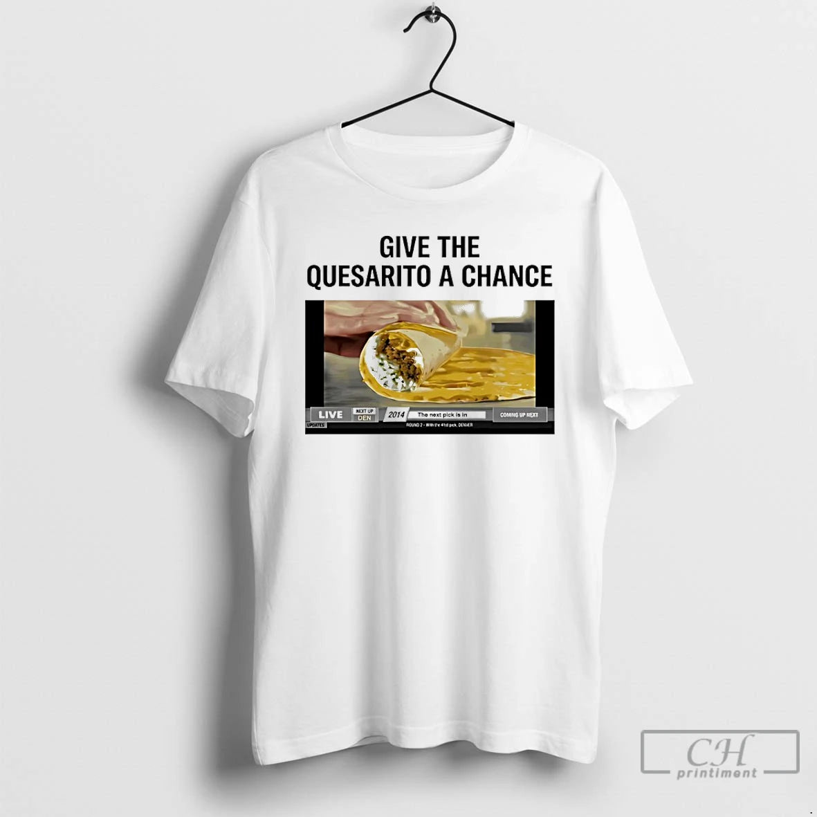 Classic Nuggets Nikola Jokic Taco Bell Give The Quesarito A Chance - clothing by TeeHivey.com