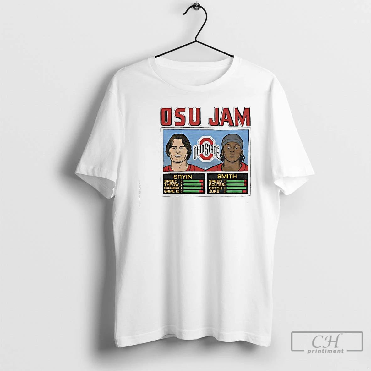 Classic Osu Jam Julian Sayin And Smith Ohio State Duo - clothing by TeeHivey.com