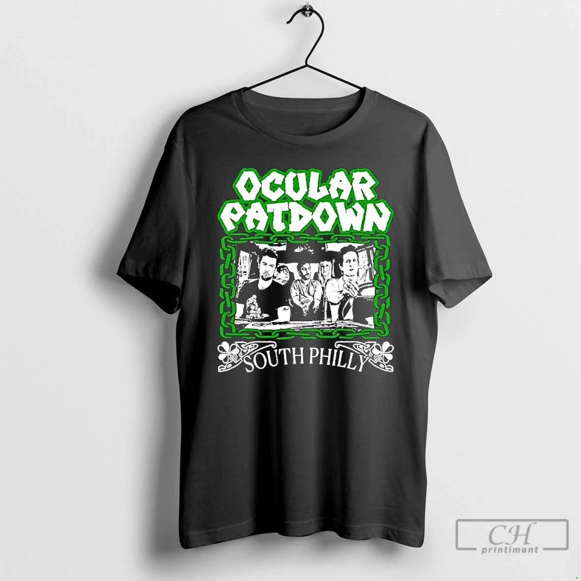 Classic Ocular Patdown South Philly - clothing by TeeHivey.com
