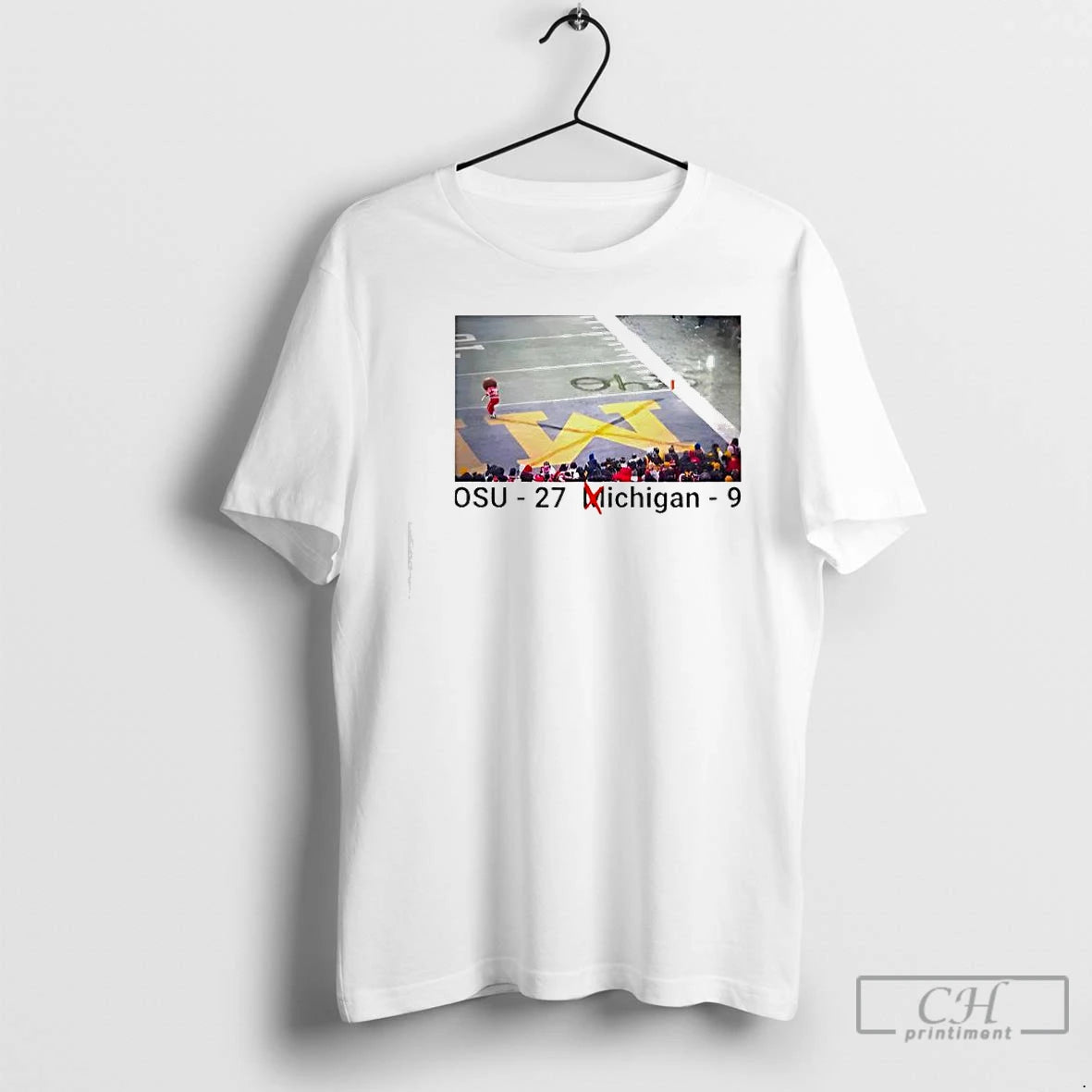 Classic Ohio 27 Vs Michigan 9 Score Rivalry Stadium - clothing by TeeHivey.com