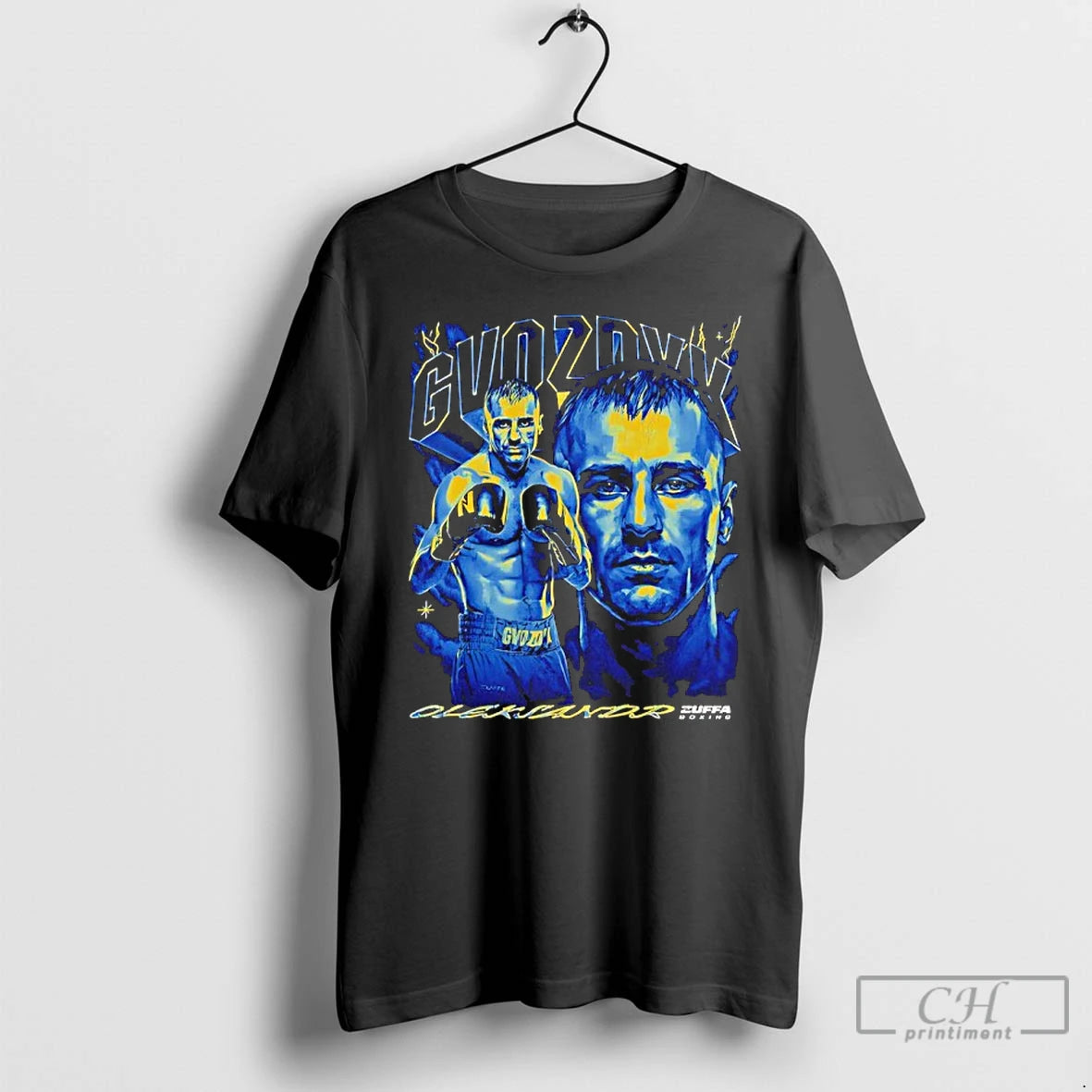 Classic Oleksandr Gvozdyk Zuffa Boxing Vintage