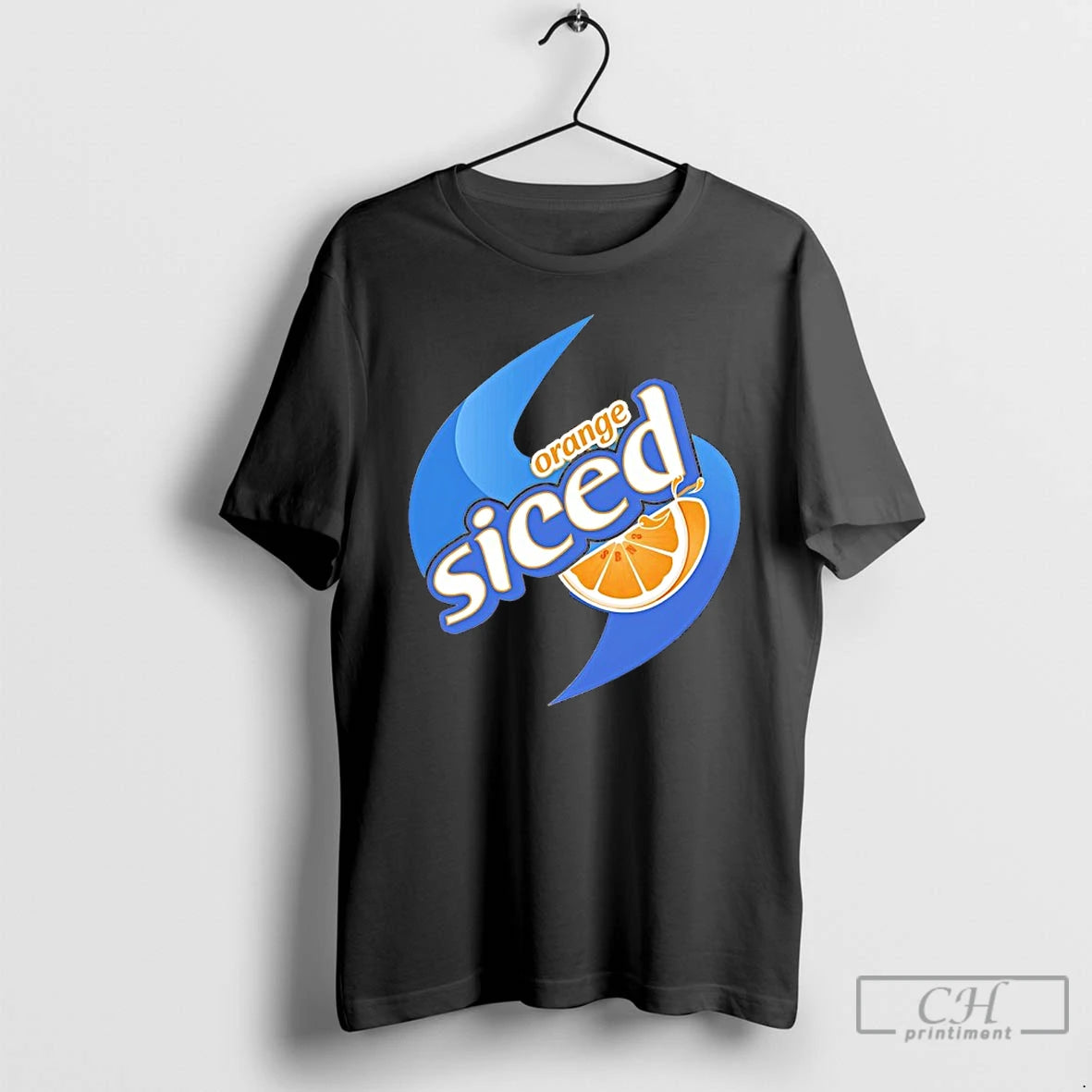Classic Orange Siced T Shirts - clothing by TeeHivey.com