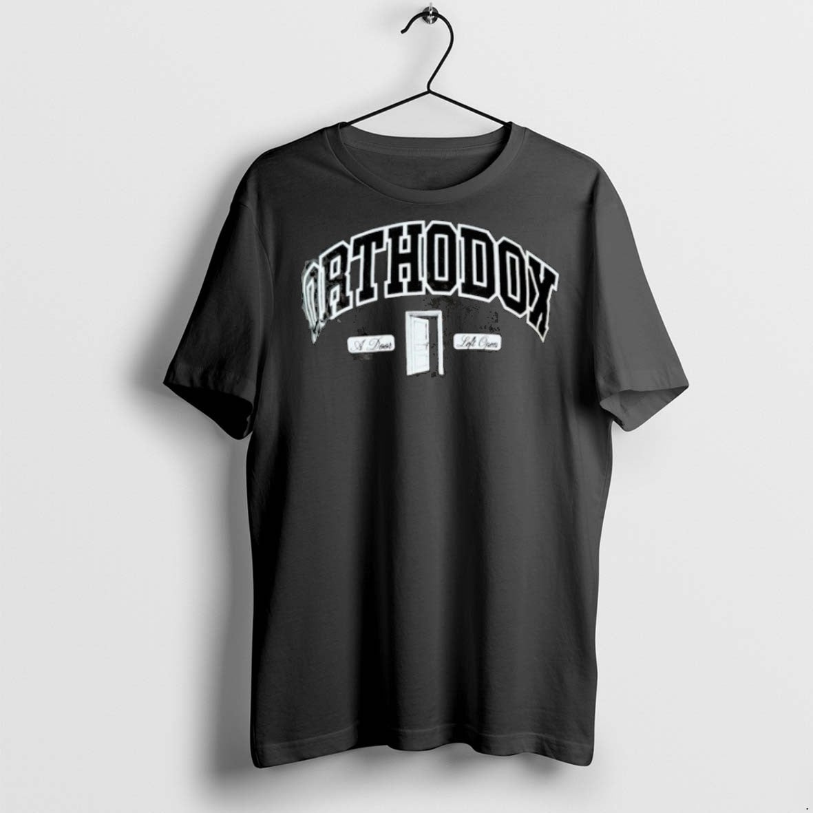 Classic Orthodox A Door Left Open Shaka T Shirts - clothing by TeeHivey.com