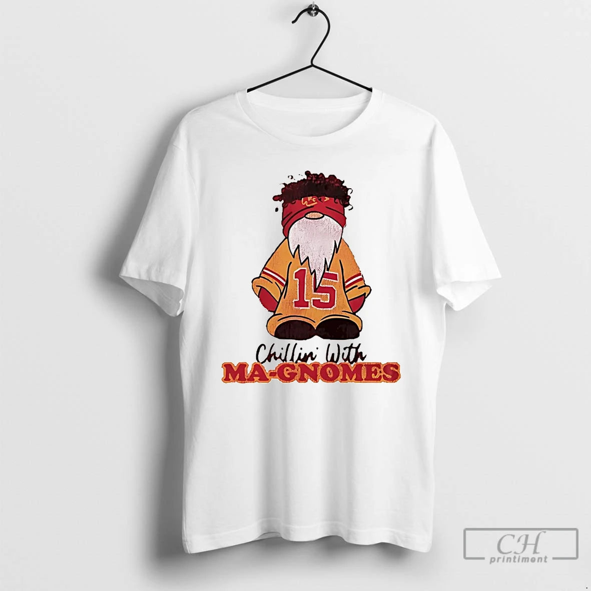 Classic Patrick Mahomes Gnomes Chillin With Ma Gnomes T Shirts - clothing by TeeHivey.com
