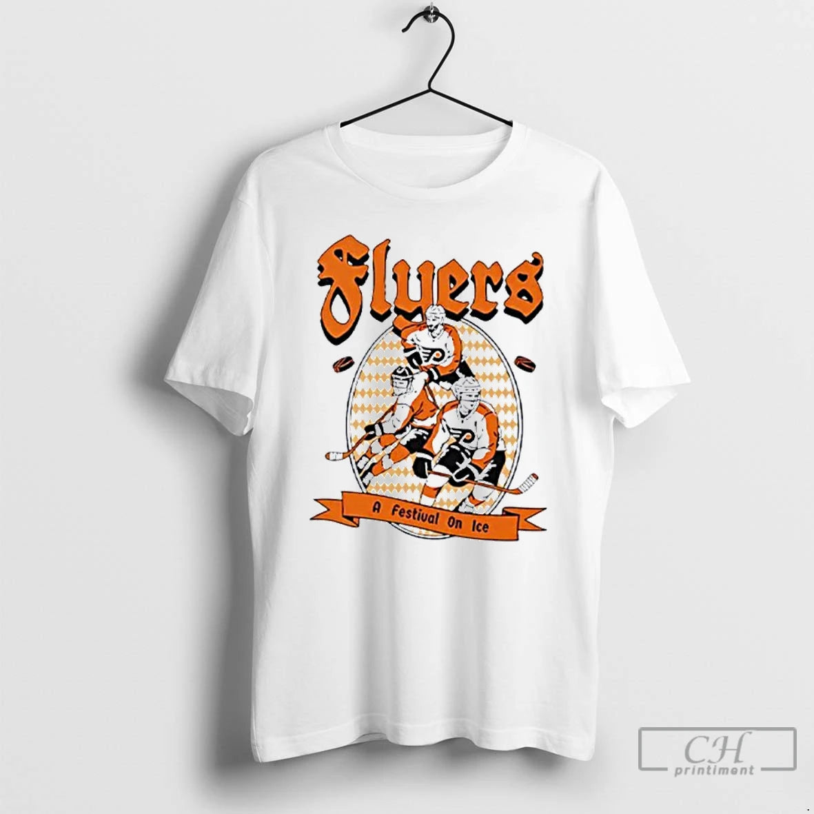 Classic Philadelphia Flyers A Festival On Ice Hockey T Shirts - clothing by TeeHivey.com