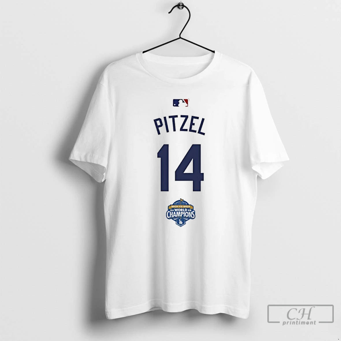 Classic Pitzel 14 Back To Back Champs World Champions - clothing by TeeHivey.com
