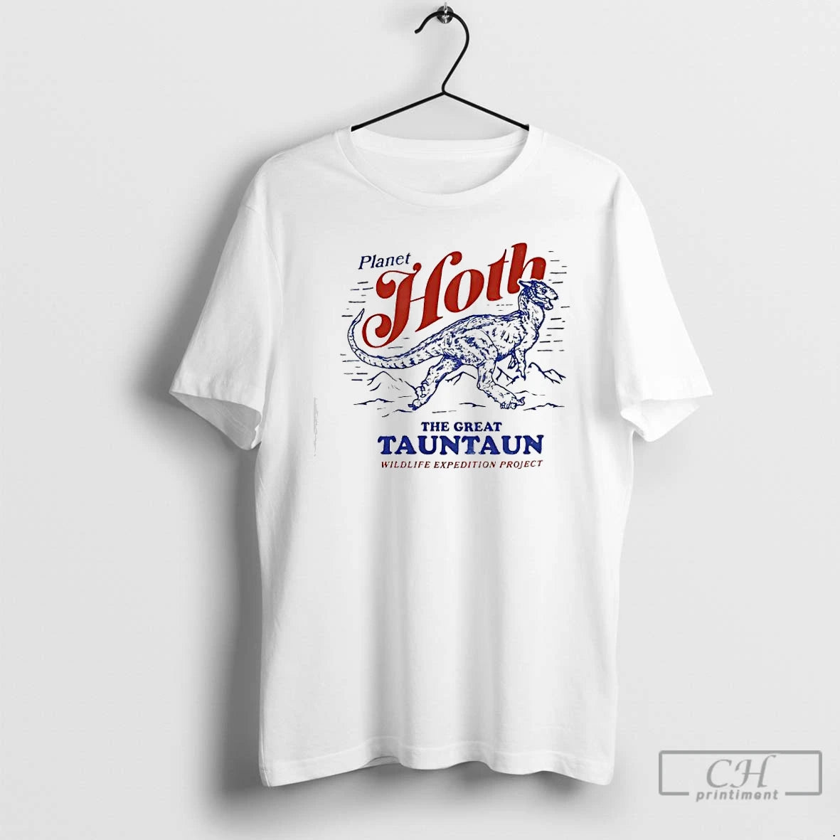 Classic Planet Hoth The Great Tauntaun Wildlife Expedition Project - clothing by TeeHivey.com