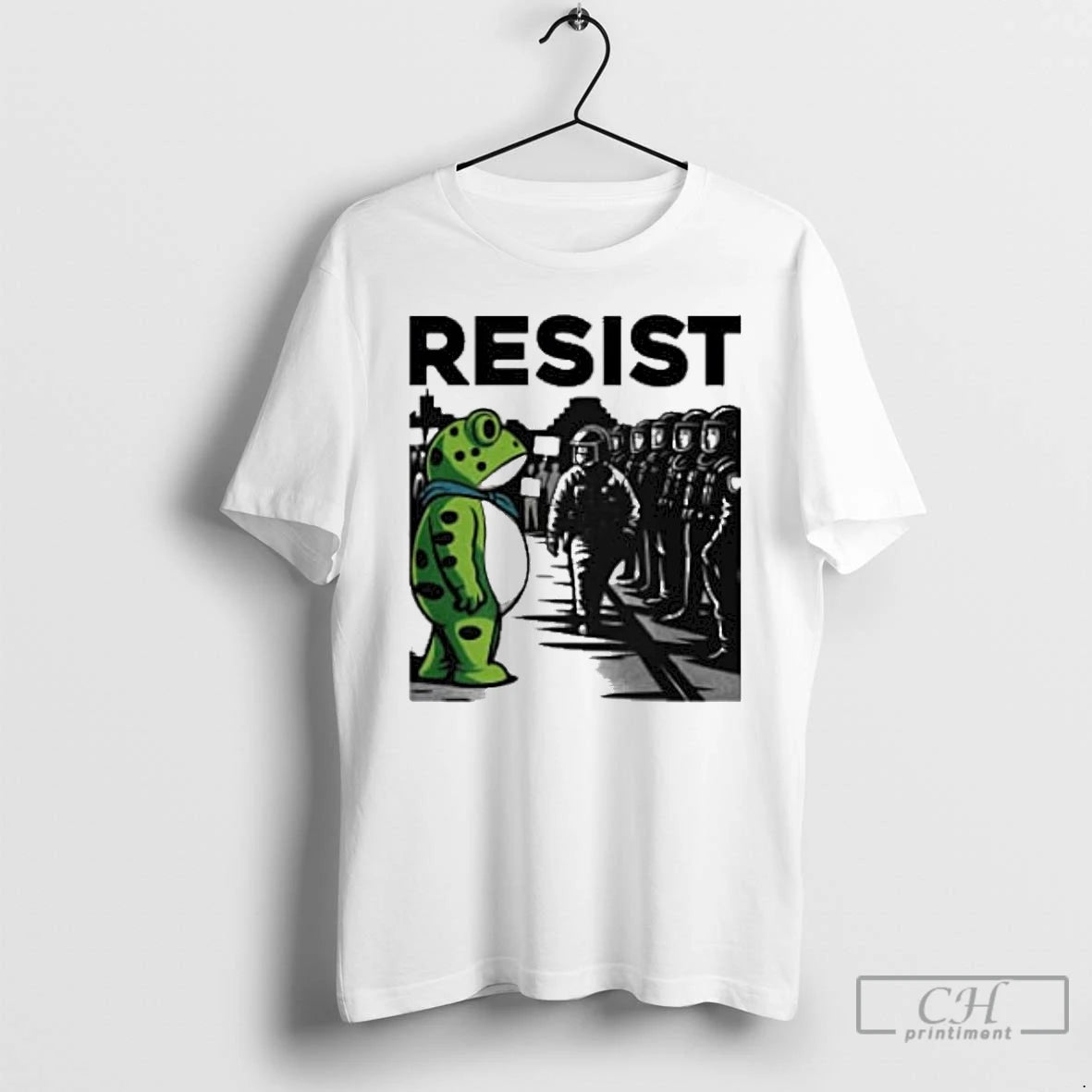 Classic Portland Frog Freedom Frog Resist Rage Against The Machine T Shirts - clothing by TeeHivey.com