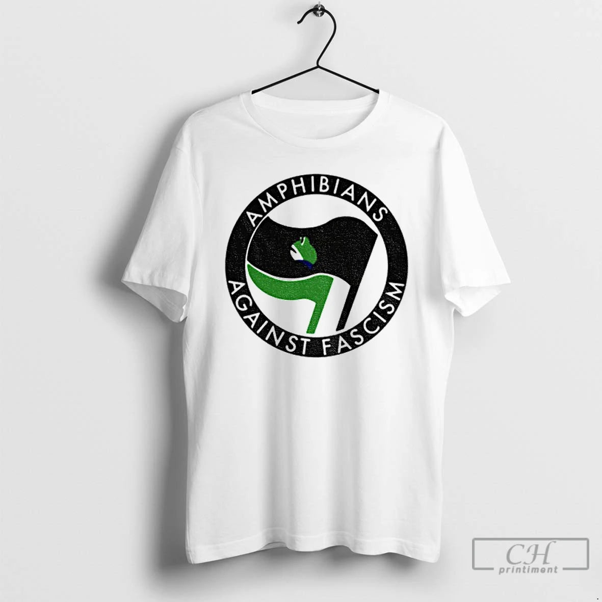 Classic Portland Frogs Amphibians Against Fascism Antifa T Shirts - clothing by TeeHivey.com