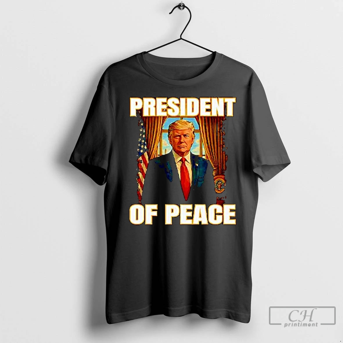 Classic President Of Peace Pro Trump Ornaments - clothing by TeeHivey.com