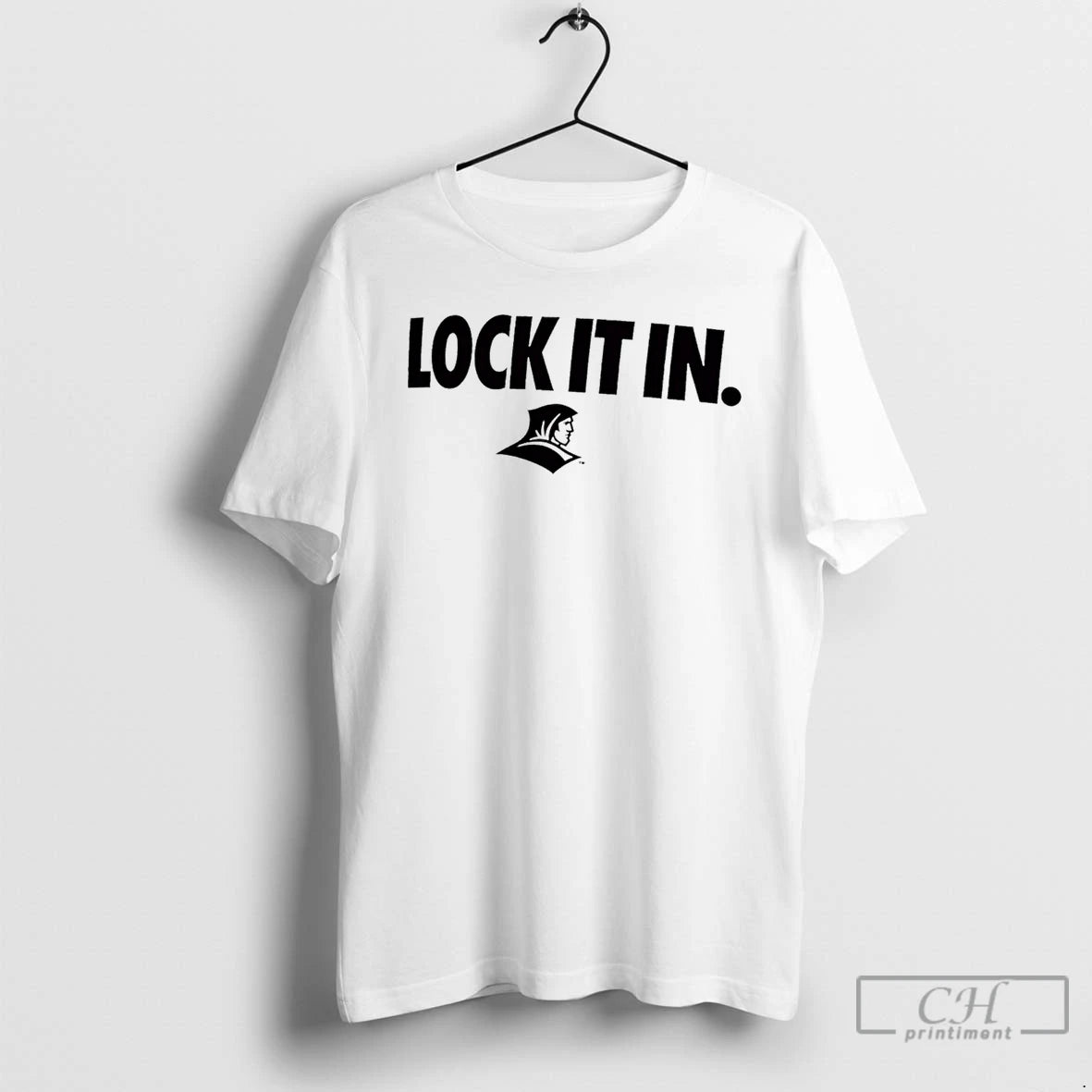 Classic Providence Friars Lock It In Logo