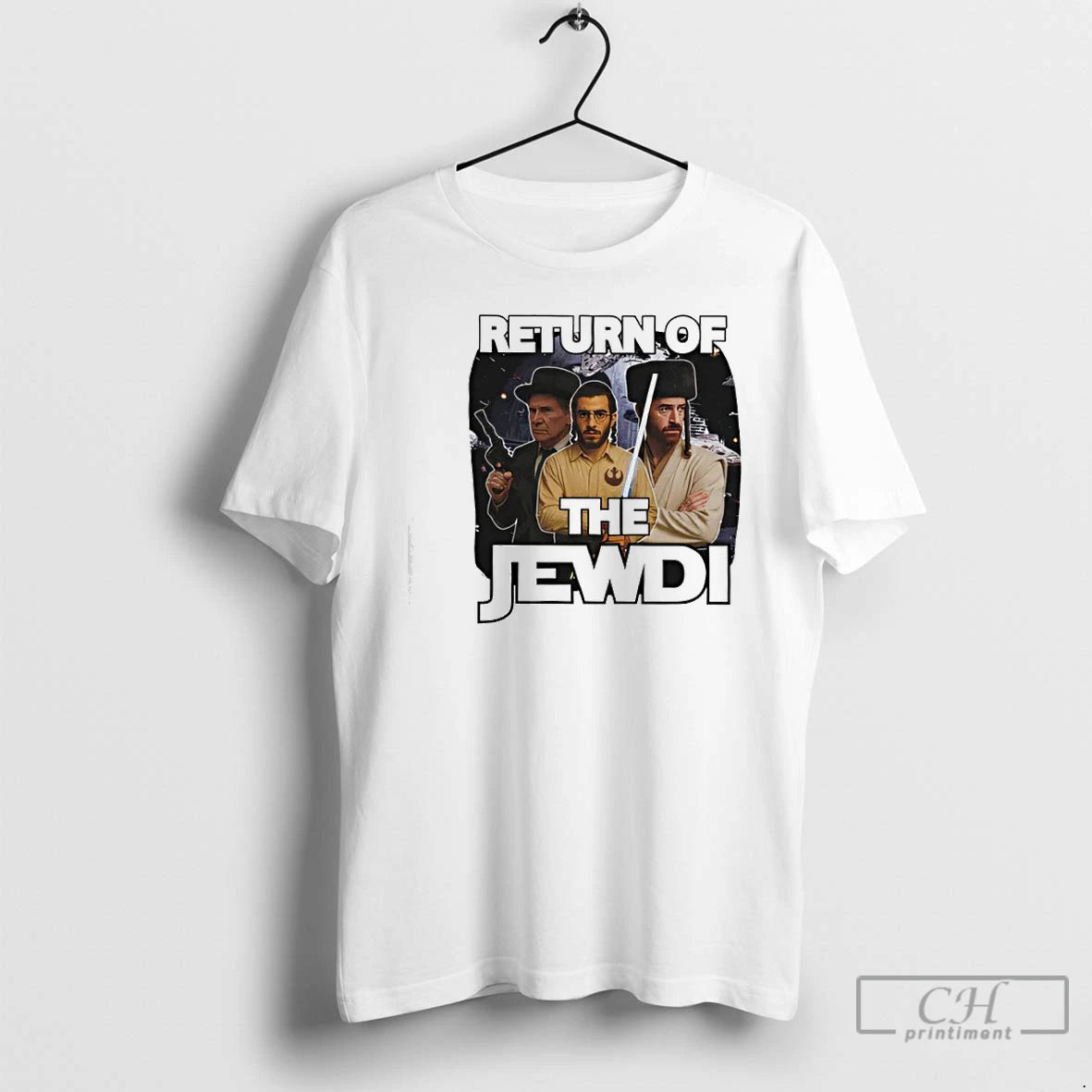Classic Return Of The Jewdi Graphic - clothing by TeeHivey.com