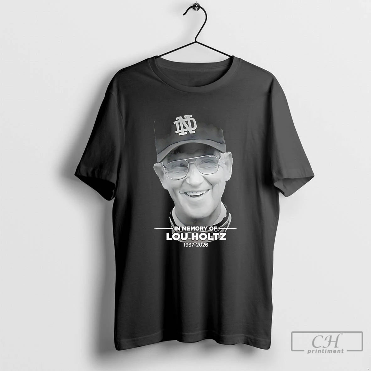 Classic Rip In Memory Of Lou Holtz 1937 2026