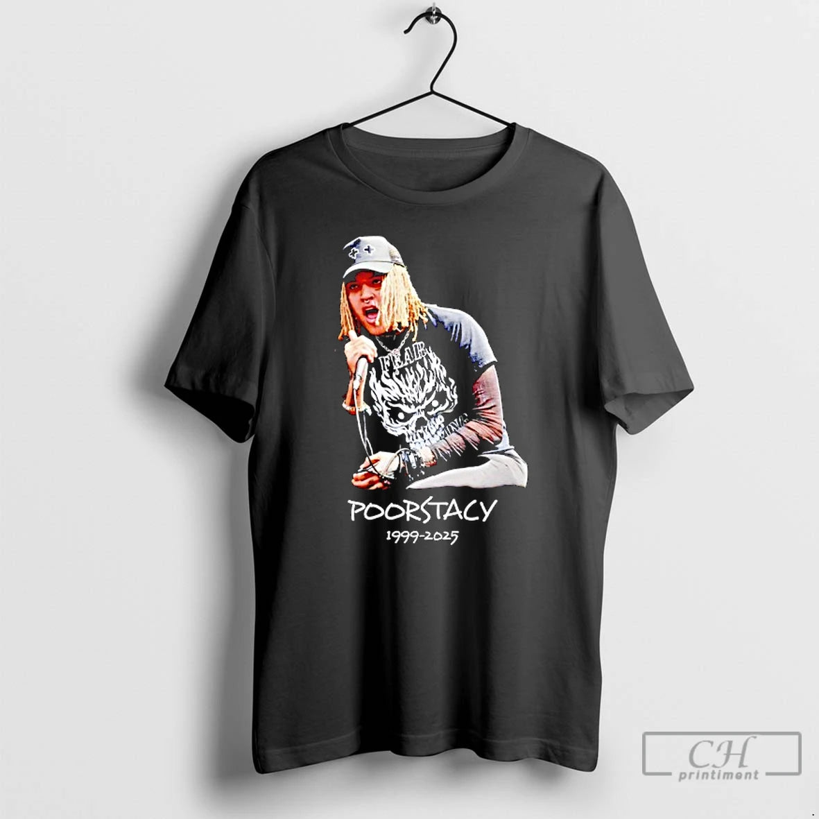 Classic Rip Poorstacy Memorial Florida Rapper - clothing by TeeHivey.com