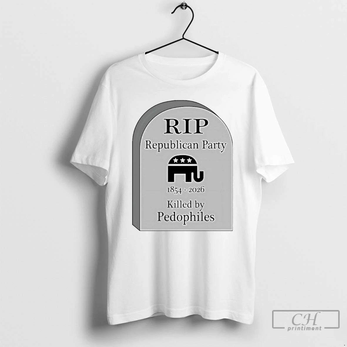 Classic Rip Republican Party 1854 2026 Killed By Pedophiles