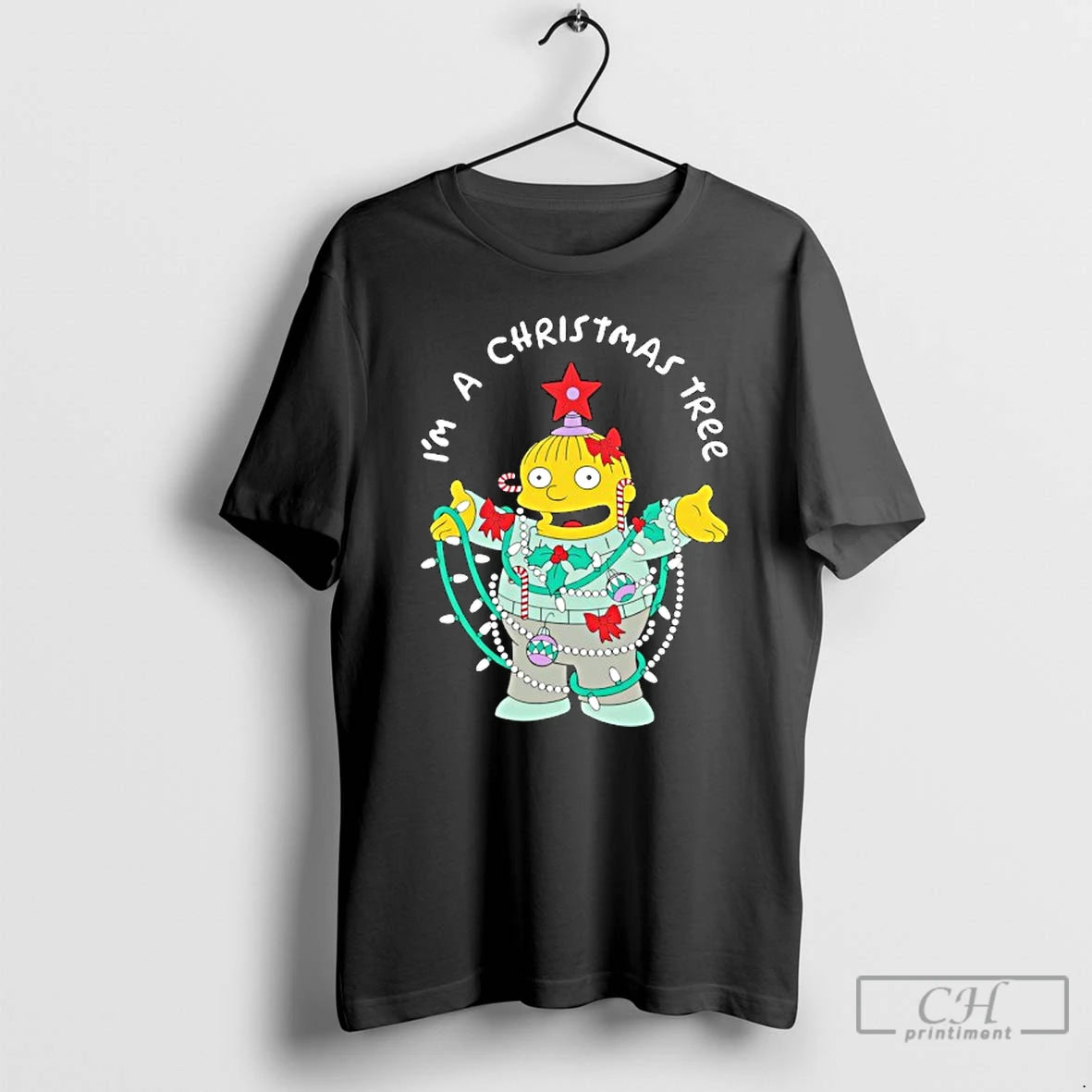 Classic Ralph Christmas Im A Christmas Tree - clothing by TeeHivey.com