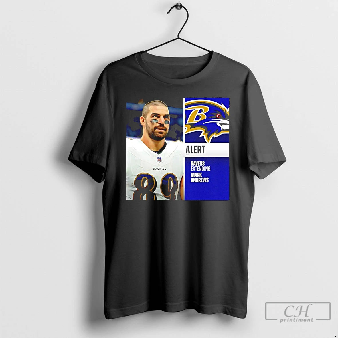 Classic Ravens Mark Andrews Agrees To Terms On Three Year 39 3m Extension T Shirts - clothing by TeeHivey.com