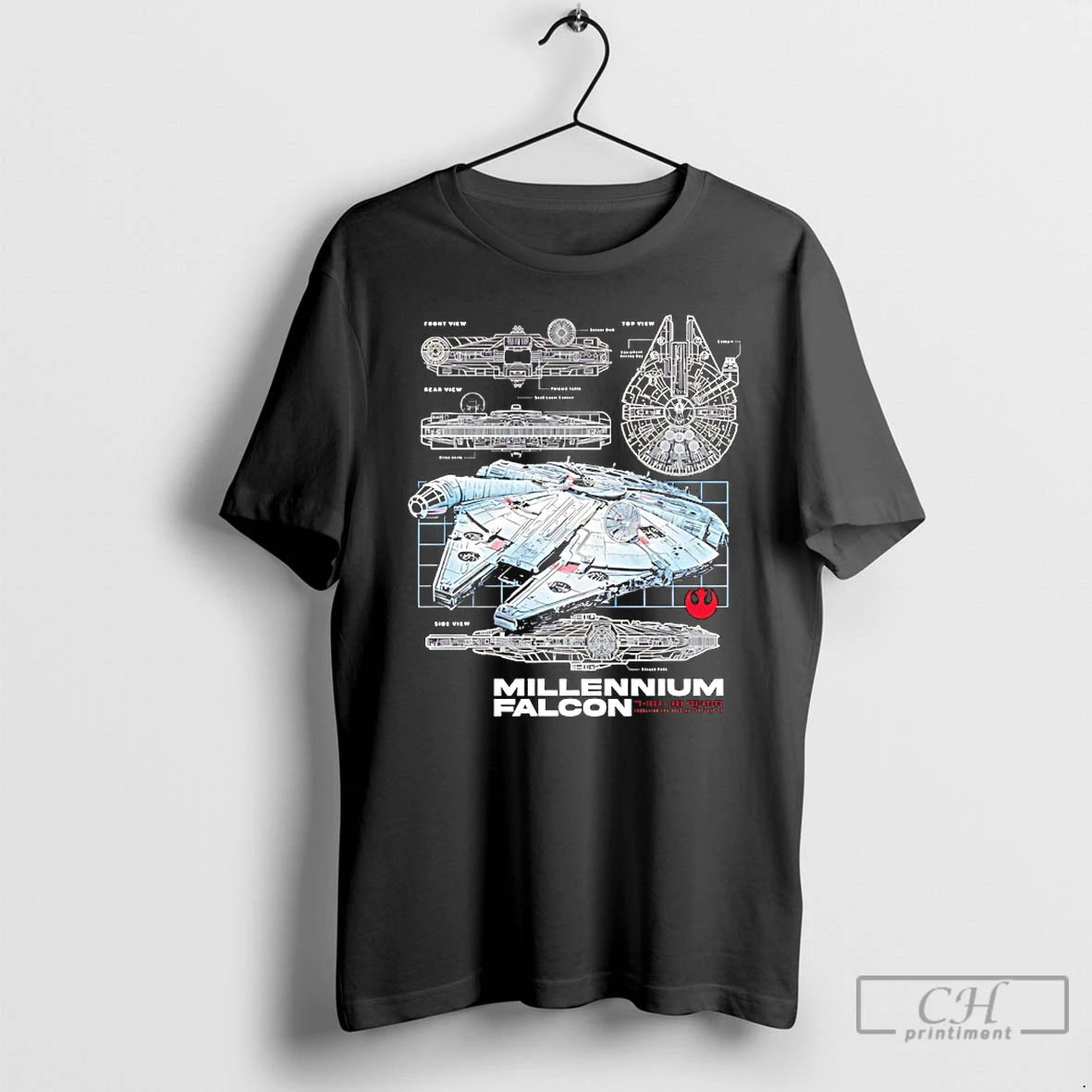 Classic Rebel Light Freighter Millennium Falcon
