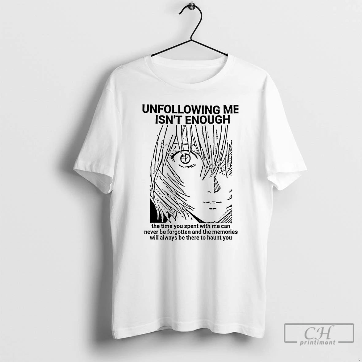 Classic Rei Ayanami Unfollowing Me Isnt Enough - clothing by TeeHivey.com