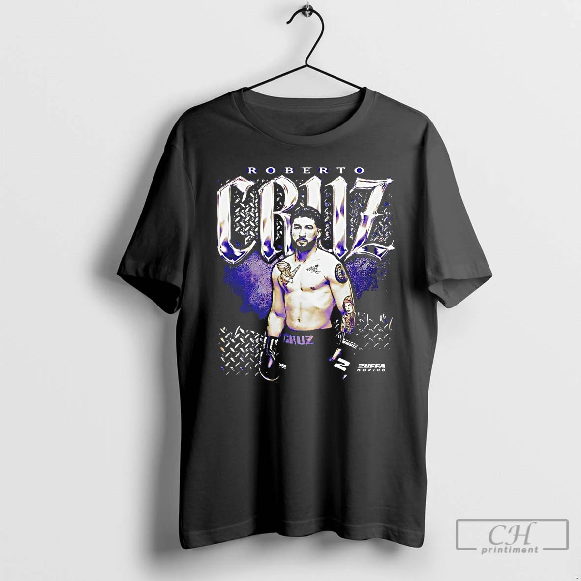 Classic Roberto Cruz Zuffa Boxing Fighter Name