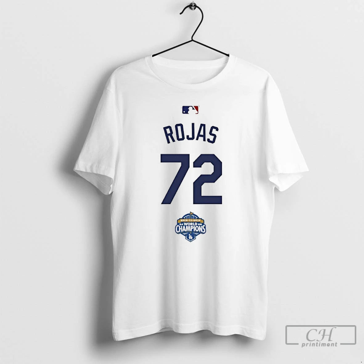 Classic Rojas 72 Back To Back Champs World Champions - clothing by TeeHivey.com