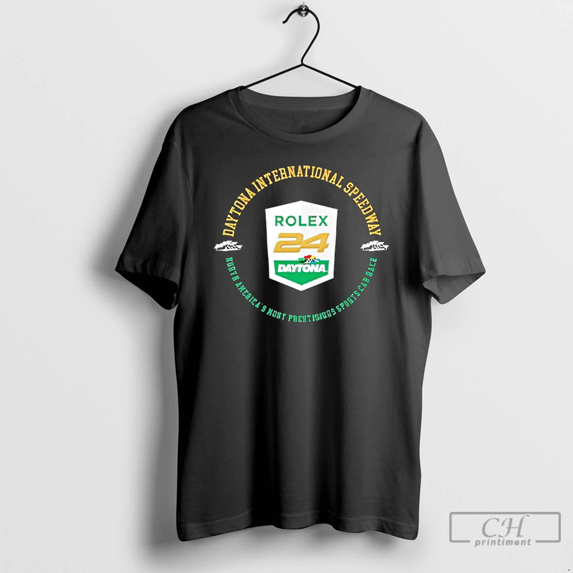 Classic Rolex 24 At Daytona International Speedway Logo - clothing by TeeHivey.com