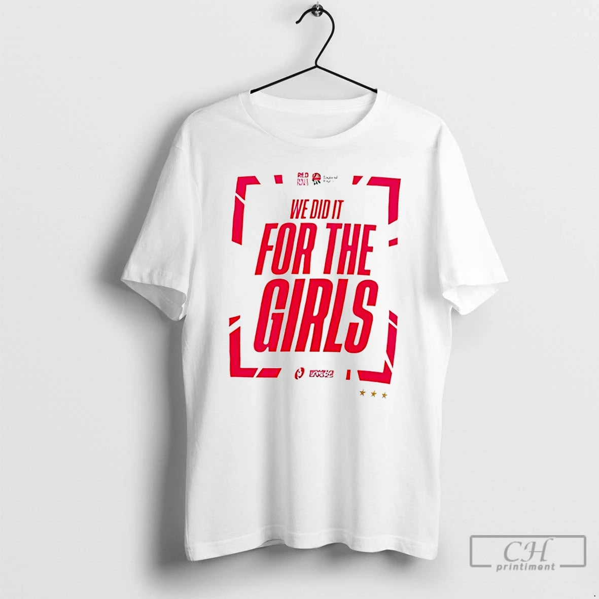 Classic Rugby World Cup Champions 2025 We Did It For The Girls T Shirts - clothing by TeeHivey.com