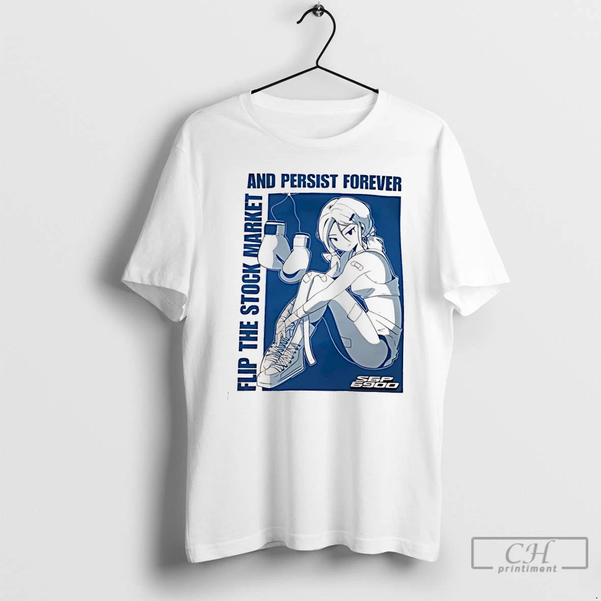 Classic Sgp 6900 Flip The Stock Market And Persist Forever T Shirts - clothing by TeeHivey.com