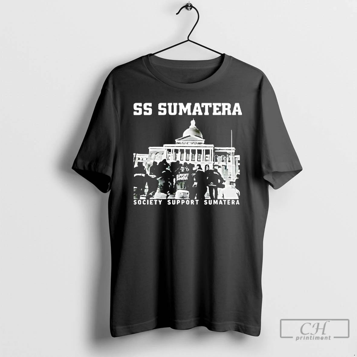 Classic Ss Sumatera Society Support Sumatera Possibly In Indonesia - clothing by TeeHivey.com
