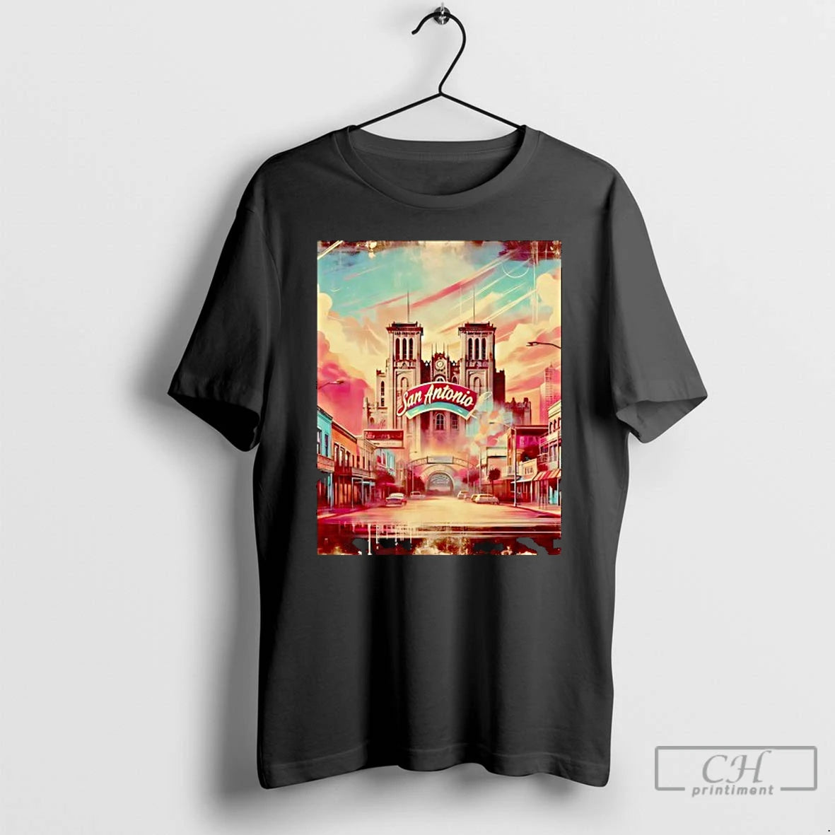 Classic San Antonio Vintage T Shirts - clothing by TeeHivey.com