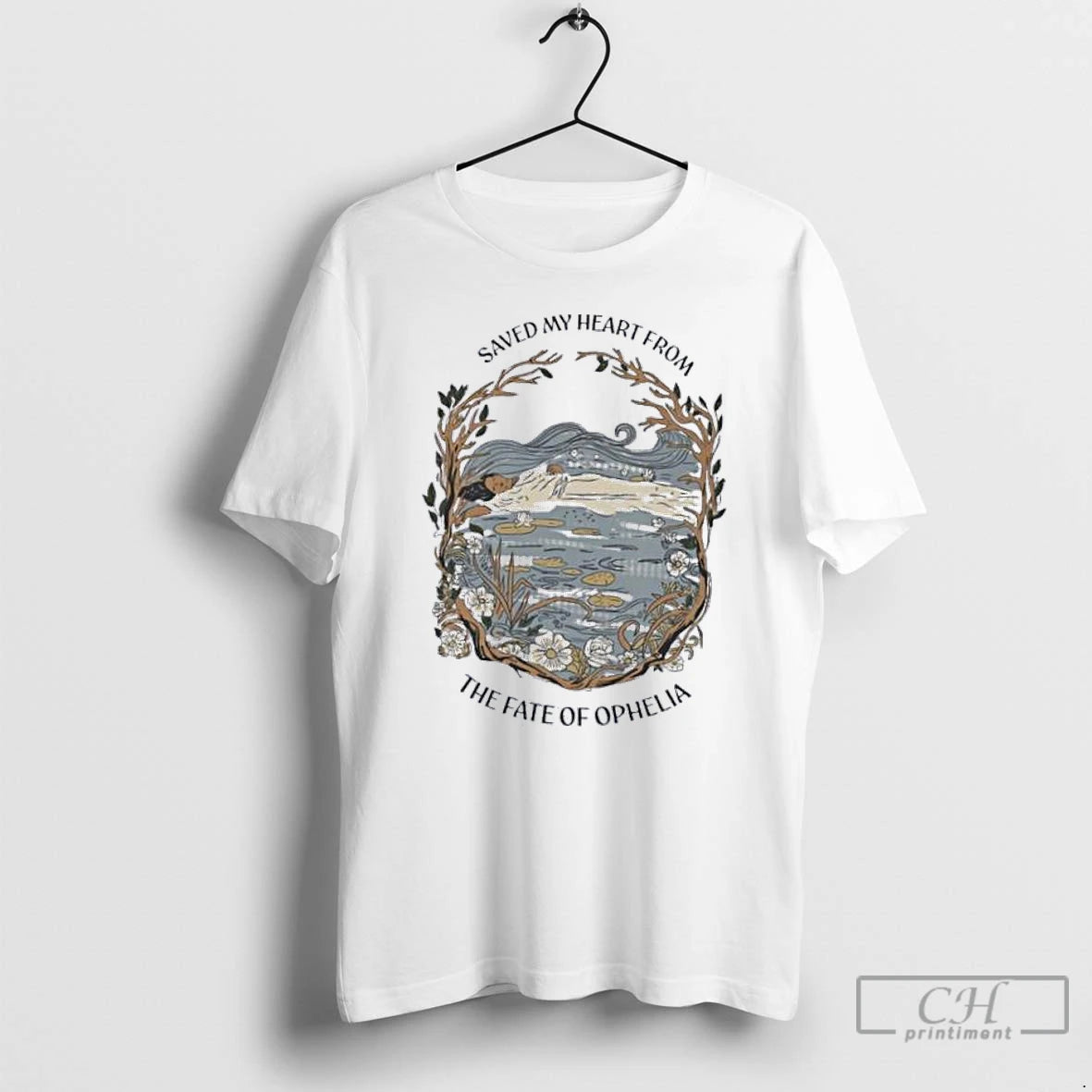 Classic Saved My Heart From The Fate Of Ophelia Taylor T Shirts - clothing by TeeHivey.com