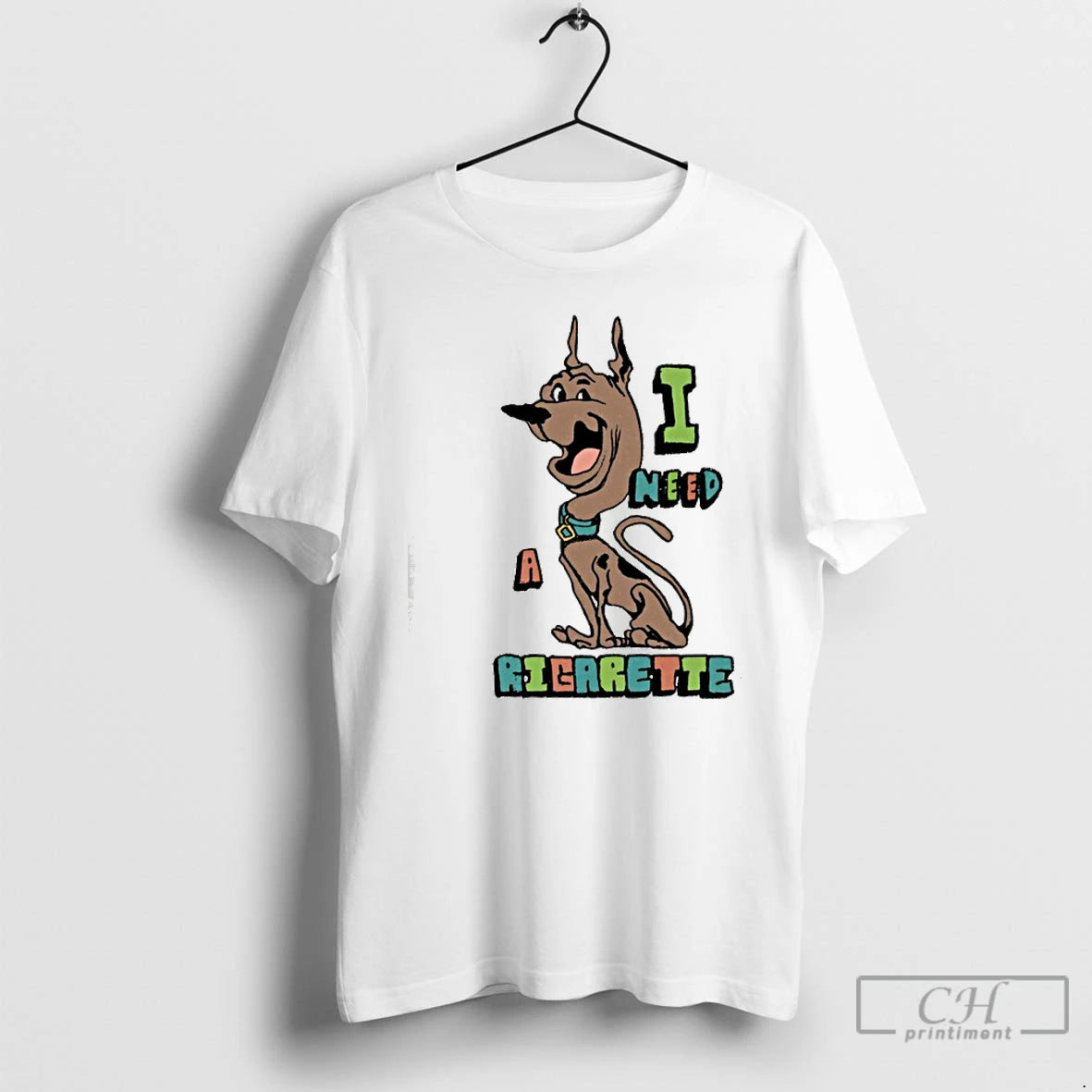 Classic Scooby Doo I Need A Cigarette - clothing by TeeHivey.com