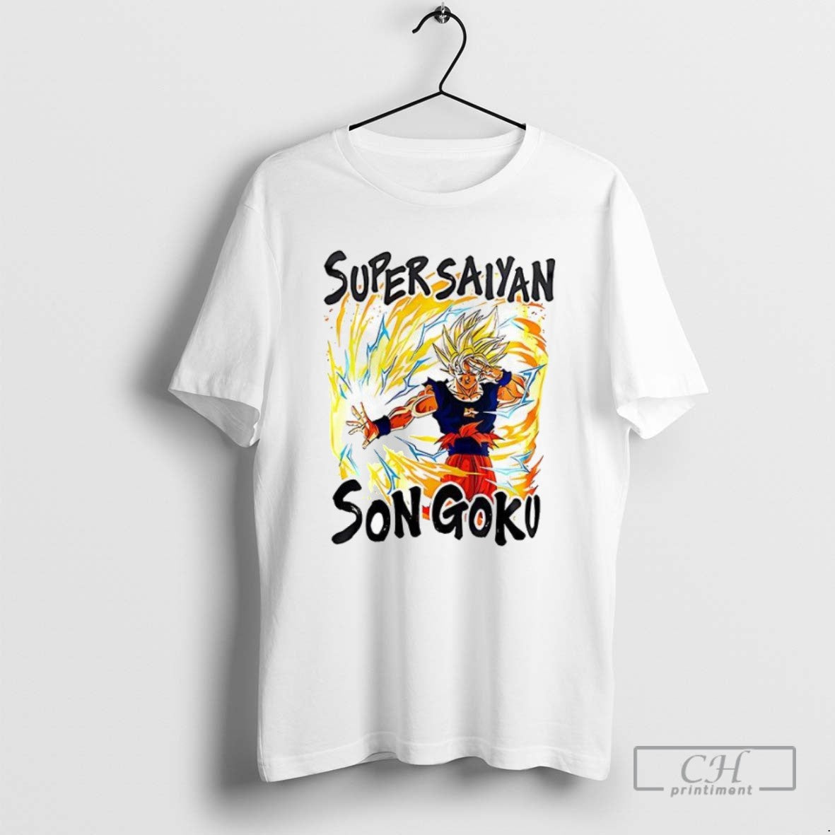 Classic Seattle Mariners X Super Saiyan Son Goku Two Sided Mugs And T Shirts - clothing by TeeHivey.com