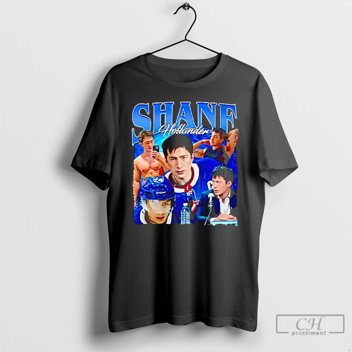 Classic Shane Hollander Graphic - clothing by TeeHivey.com