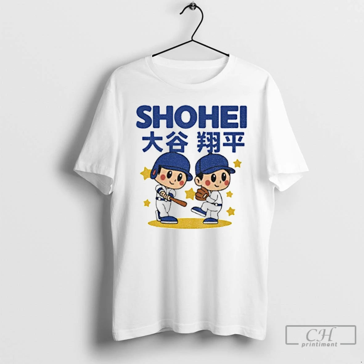 Classic Shohei Ohtani Superstar Cartoon Baseball Mlb T Shirts - clothing by TeeHivey.com
