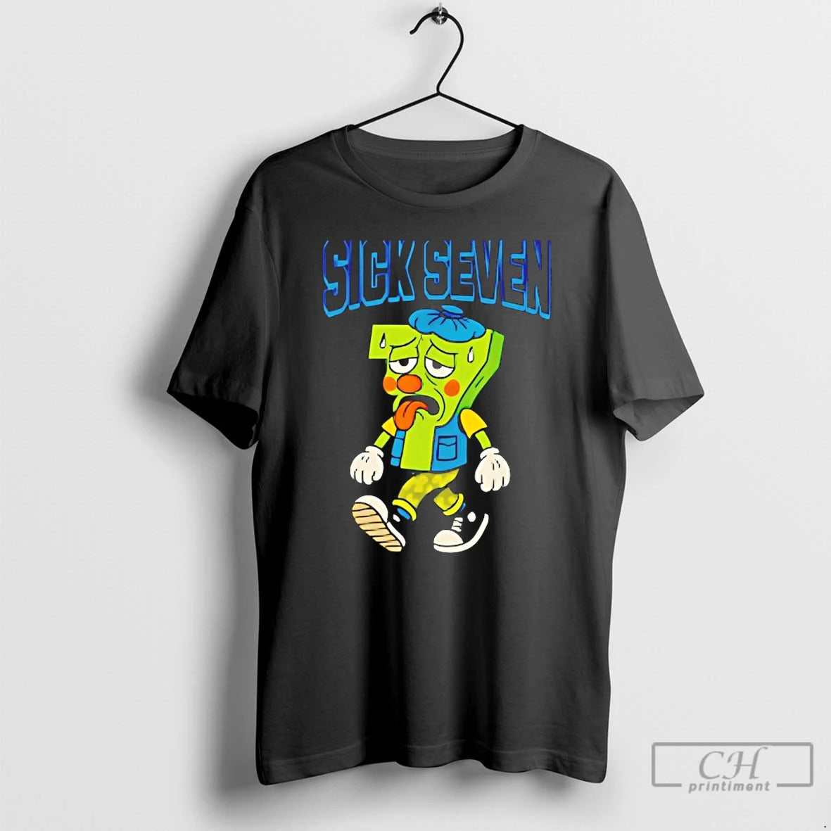 Classic Sick Seven 67 Halloween T Shirts - clothing by TeeHivey.com