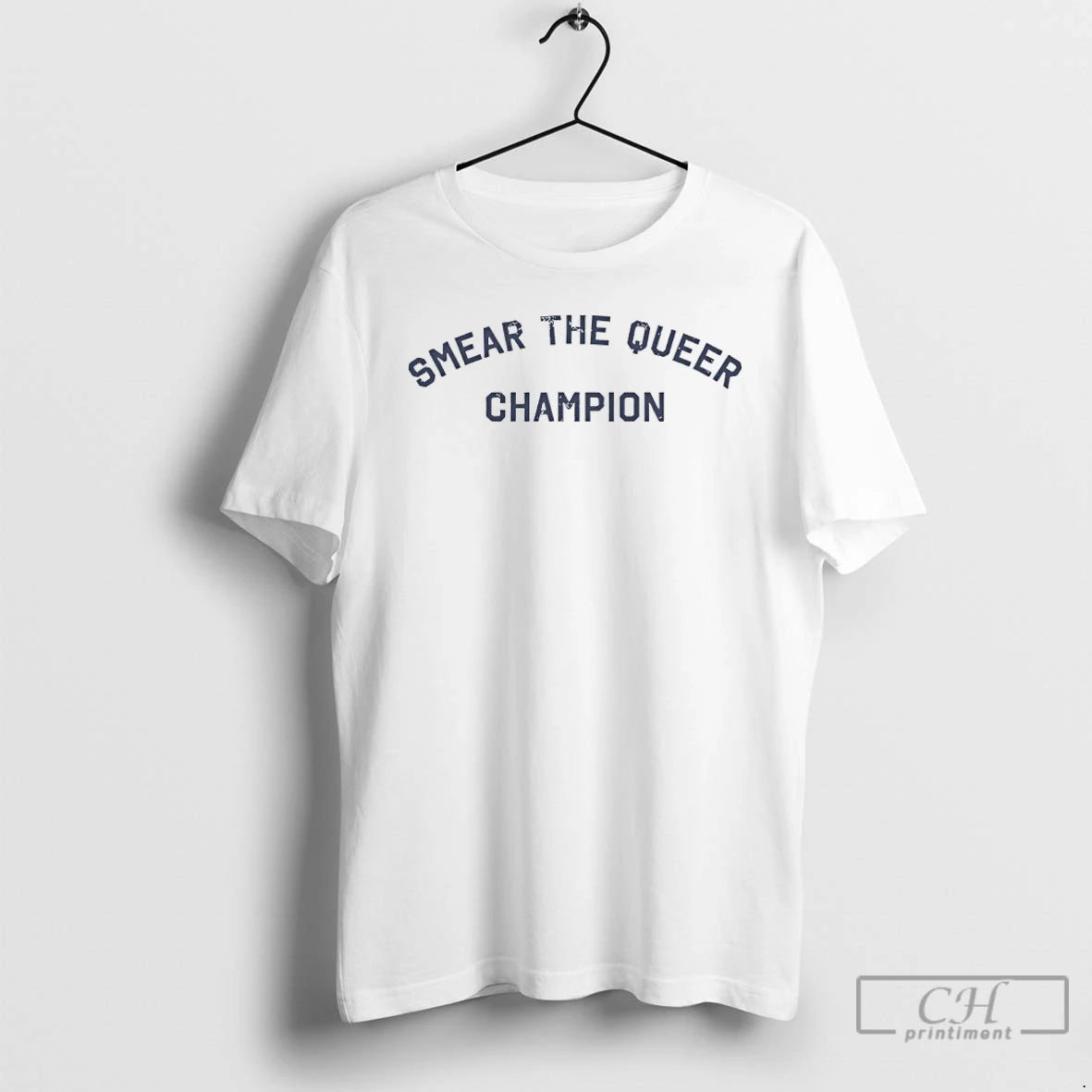 Classic Smear The Queer Champions - clothing by TeeHivey.com