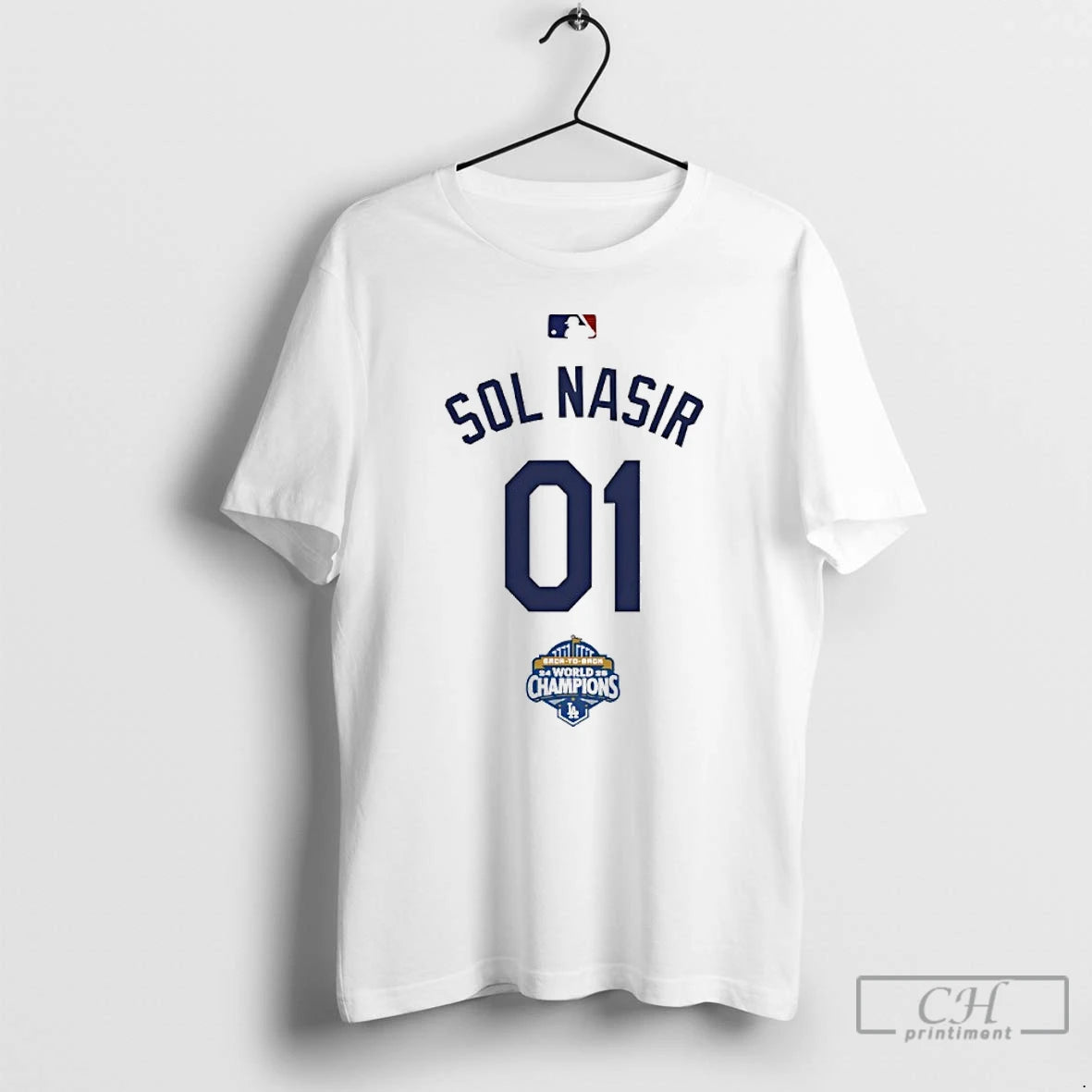 Classic Sol Nasir 01 Back To Back Champs World Champions - clothing by TeeHivey.com