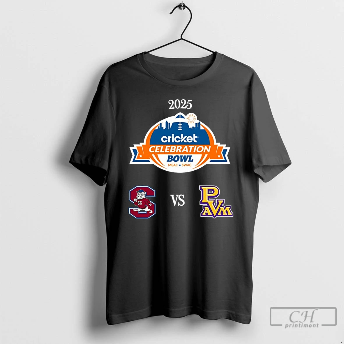 Classic South Carolina State Bulldogs Vs Prairie View Am Panthers 2025 Celebration Bowl Mercedes Benz
