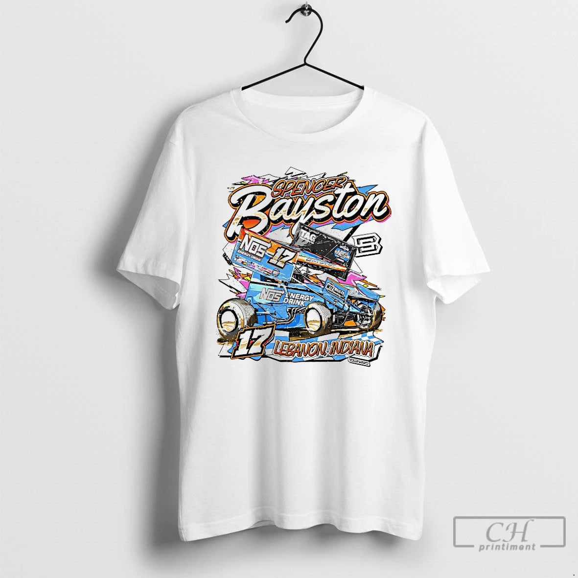 Classic Spencer Bayston Nos Energy Drink Lebanon Indiana