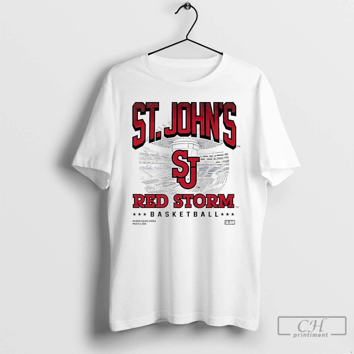 Classic St Johns Red Storm Slam Night At Madison Square Garden