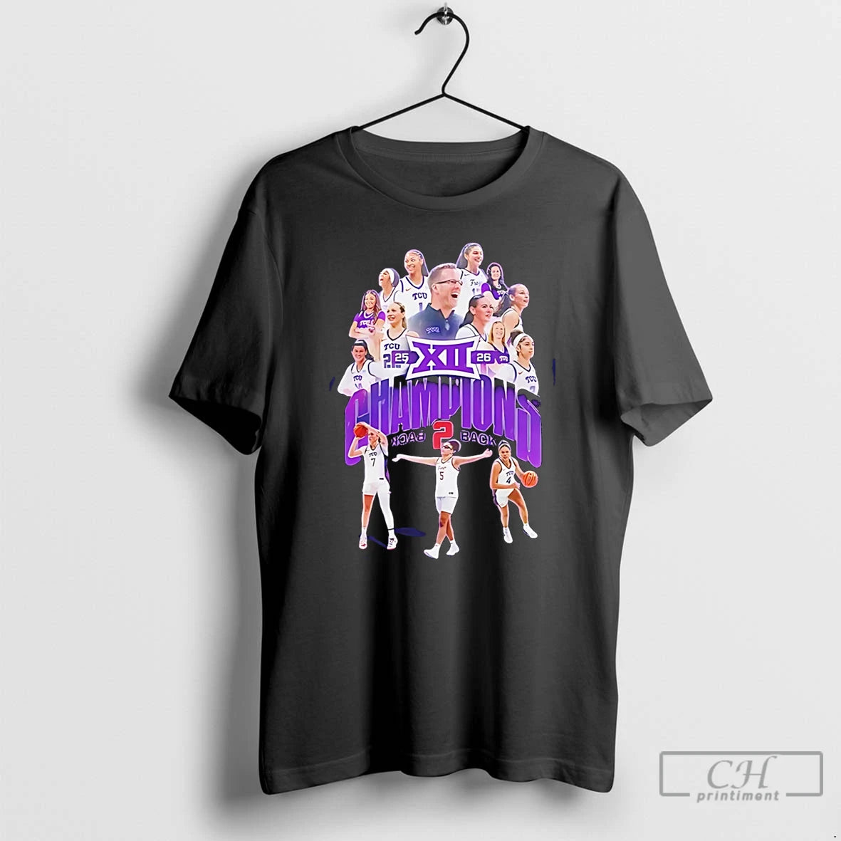 Classic Tcu Horned Frogs Big 12 Champions 2026