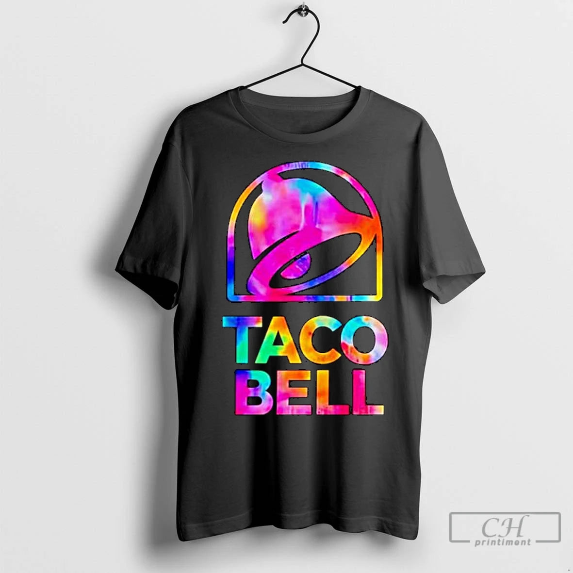 Classic Taco Bell Neon Colorful Ornaments - clothing by TeeHivey.com