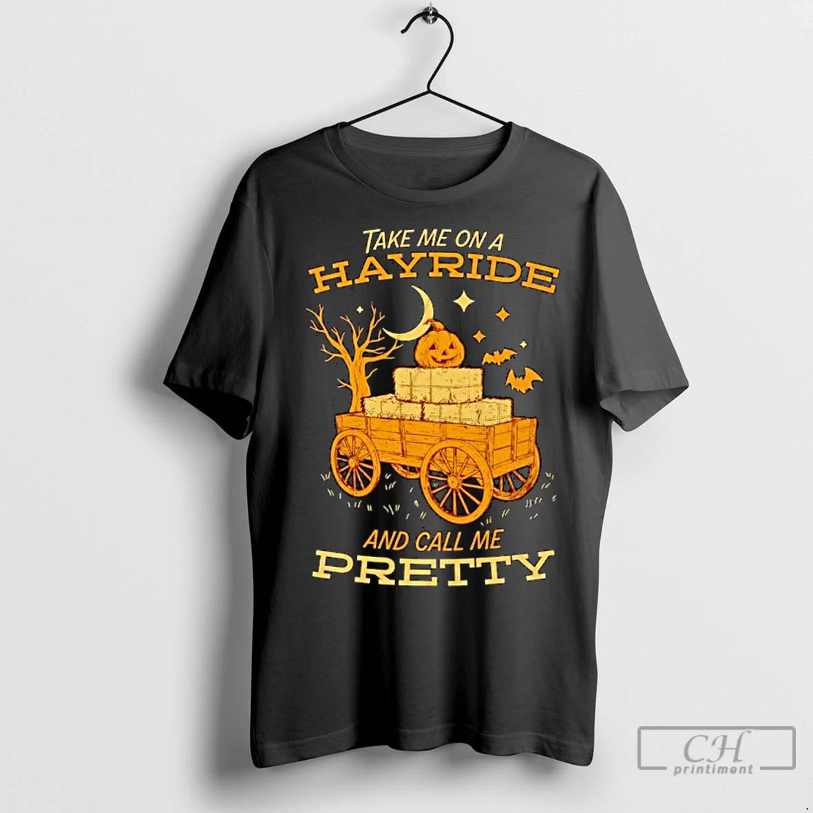 Classic Take Me On A Hayride And Call Me Pretty Ornaments - clothing by TeeHivey.com