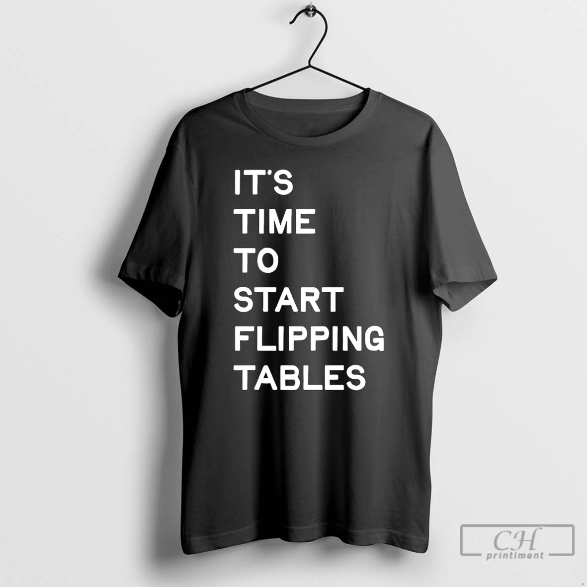 Classic Talarico Its Time To Start Flipping Tables