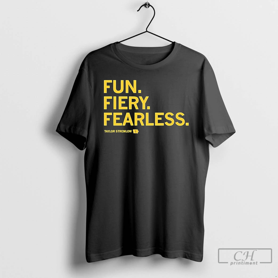 Classic Taylor Stremlow Fun Fiery Fearless Iowa Hawkeyes - clothing by TeeHivey.com