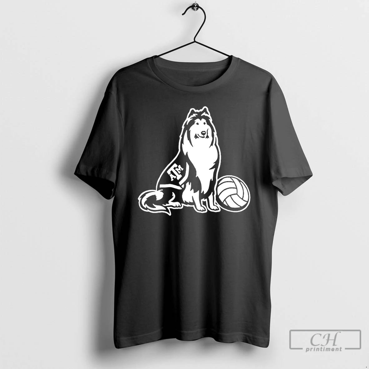Classic Texas Am Aggies Womens Volleyball Reveille Mascot - clothing by TeeHivey.com